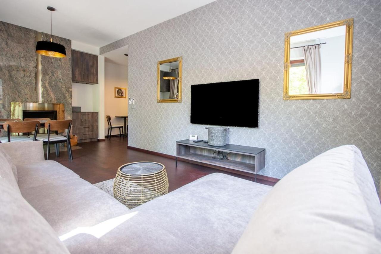 Inpoint 2-Bedrooms Apartment With Private Garden And Free Parking Cracovia Exterior foto