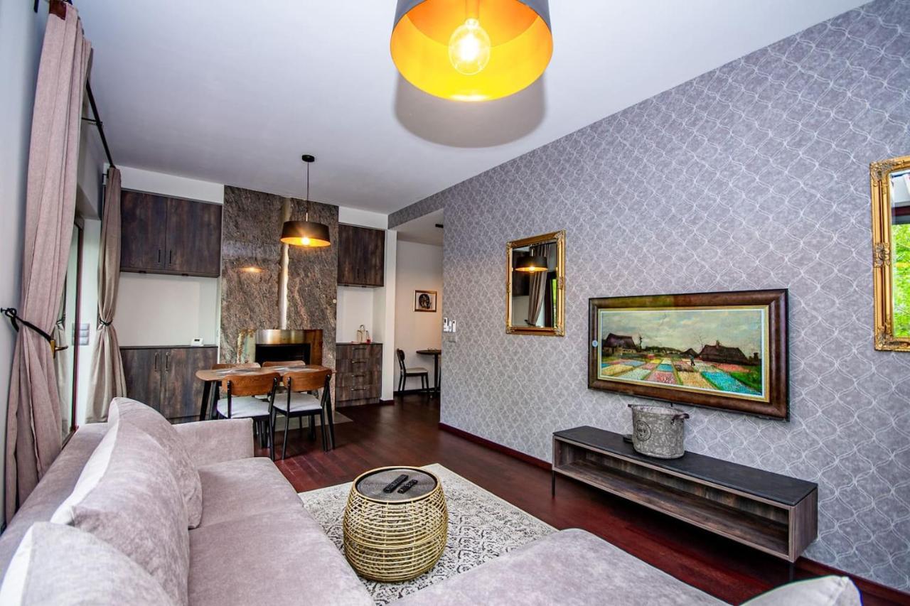 Inpoint 2-Bedrooms Apartment With Private Garden And Free Parking Cracovia Exterior foto