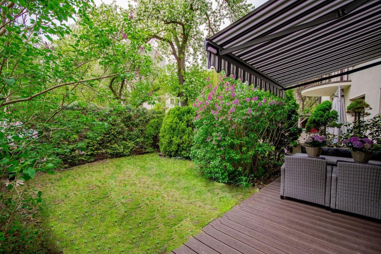 Inpoint 2-Bedrooms Apartment With Private Garden And Free Parking Cracovia Exterior foto
