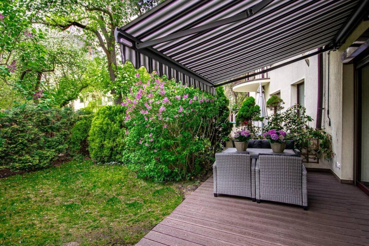 Inpoint 2-Bedrooms Apartment With Private Garden And Free Parking Cracovia Exterior foto