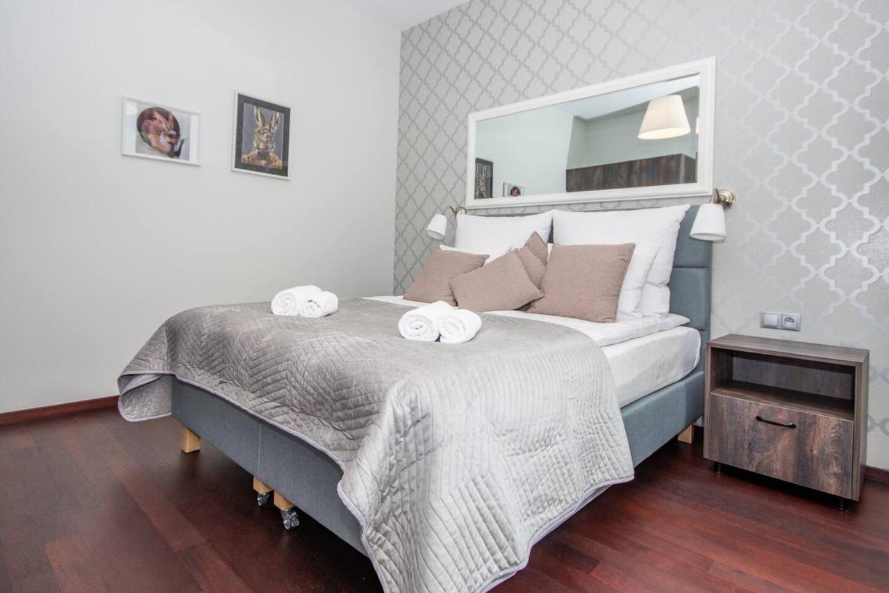 Inpoint 2-Bedrooms Apartment With Private Garden And Free Parking Cracovia Exterior foto