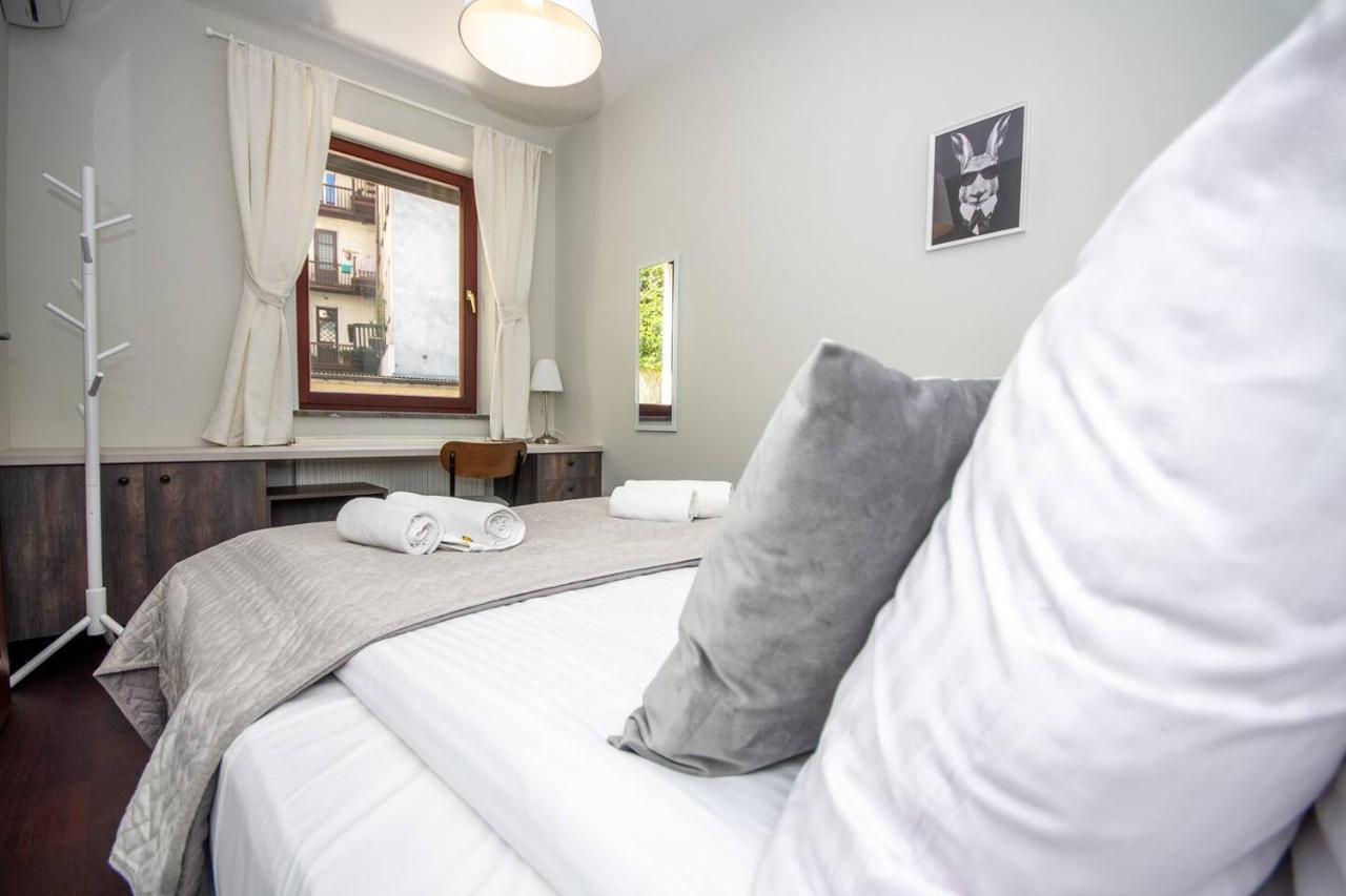 Inpoint 2-Bedrooms Apartment With Private Garden And Free Parking Cracovia Exterior foto